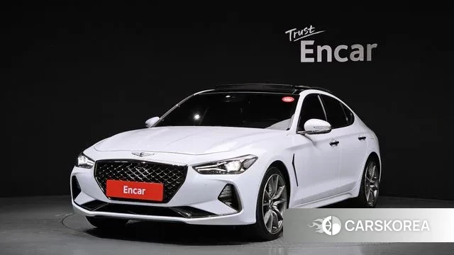 Genesis G70 2019 Белый из Кореи