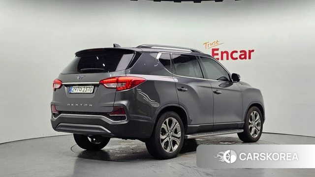 Ssangyong G4 Rexton 2020 Серый из Кореи