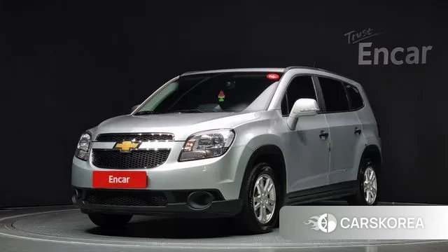 Chevrolet (GM Daewoo) Orlando 2018 Серебряный из Кореи