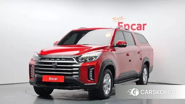 Ssangyong The New Rexton Sports Cannes 2021 Красный из Кореи