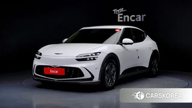 Genesis GV60 2021 Белый из Кореи