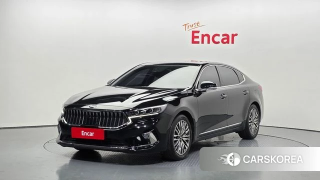Kia K7 Premier 2020 Черный из Кореи