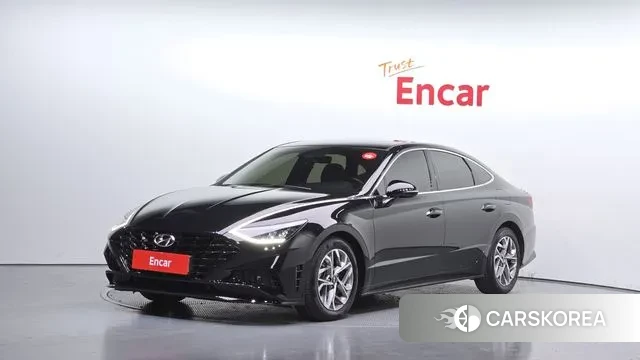 Hyundai Sonata (DN8) 2021 Черный из Кореи