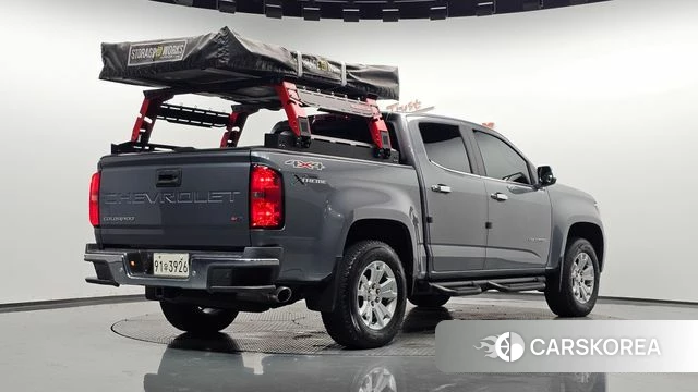 Chevrolet (GM Daewoo) Real New Colorado 2022 Серый из Кореи
