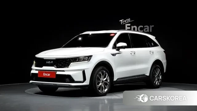 Kia Sorento 4th Generation 2022 Белый из Кореи