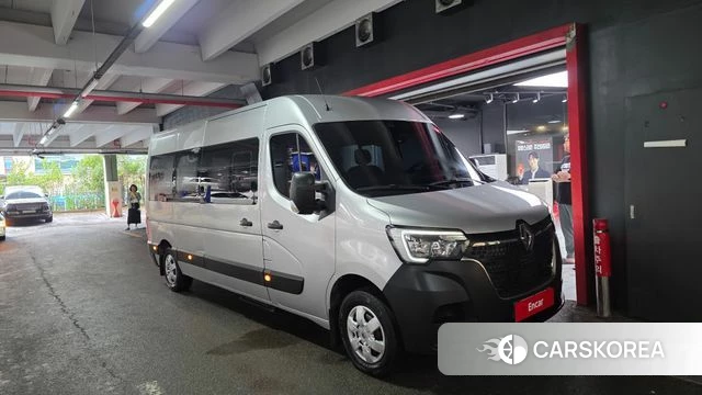 Renault Korea (Samsung) Master 2020 Серебряный из Кореи