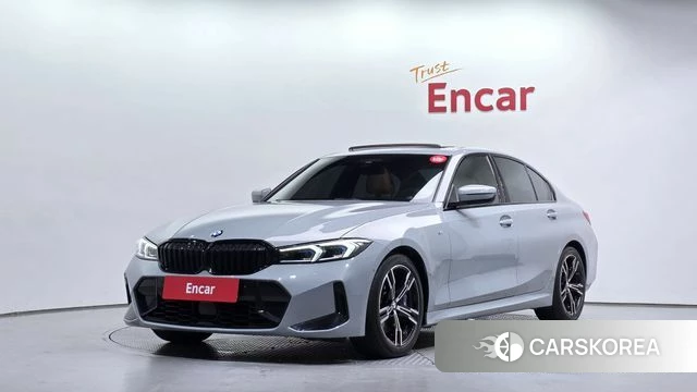 BMW 3 Series (G20) 2023 Светло-серебряный цвет из Кореи