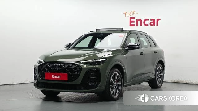 Audi Q5 (80A) 2025 Зеленый из Кореи