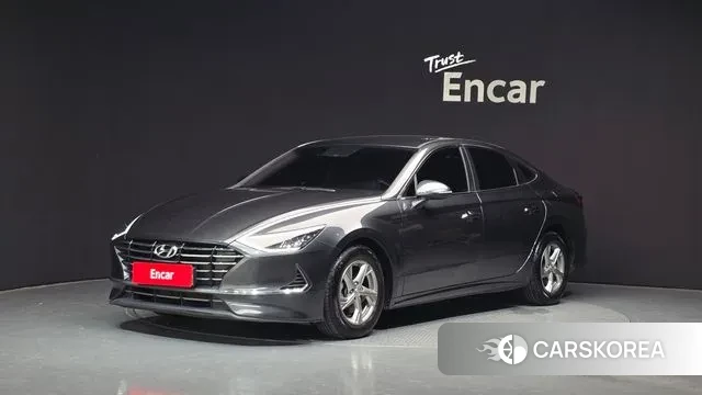 Hyundai Sonata (DN8) 2019 Серый из Кореи