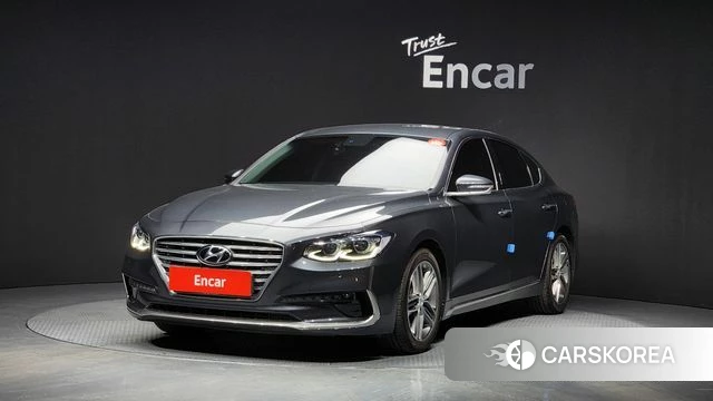 Hyundai Grandeur IG 2018 Серый из Кореи