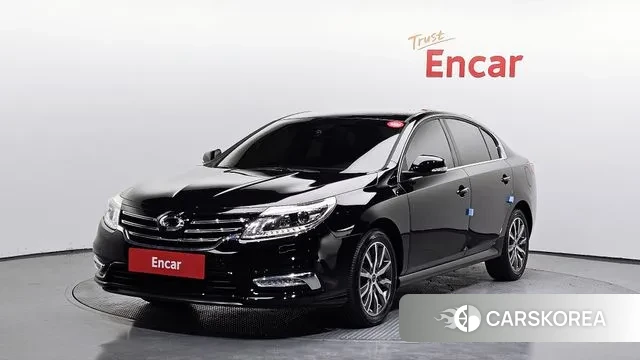 Renault Korea (Samsung) SM5 Nova 2019 Черный из Кореи
