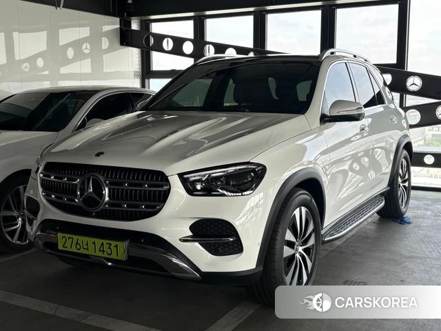 Mercedes-Benz GLE-Class W167 2025 Белый из Кореи