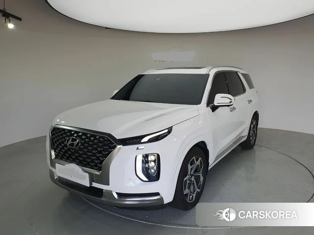 Hyundai Palisade 2021 Белый из Кореи