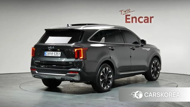 Kia The New Sorento 4th Generation 2025 Серый из Кореи