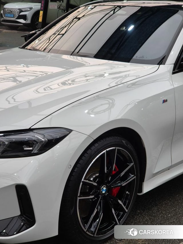 BMW 3 Series (G20) 2024 Белый из Кореи