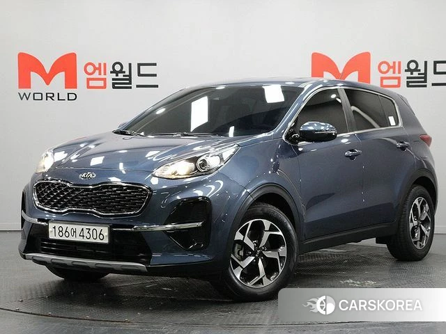 Kia Sportage The Bold 2020 Синий из Кореи