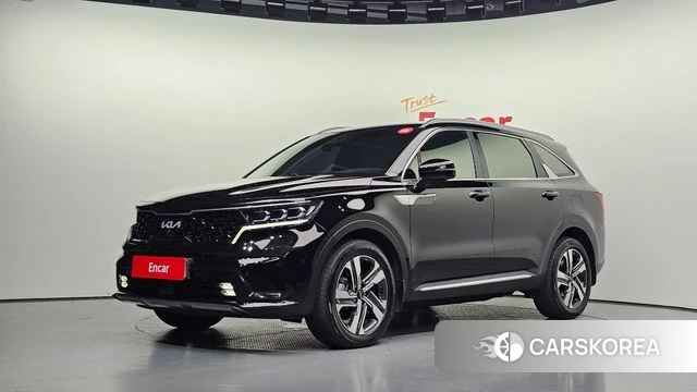 Kia Sorento 4th Generation 2020 Черный из Кореи
