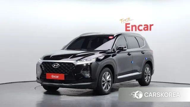 Hyundai Santa Fe TM 2019 Черный из Кореи