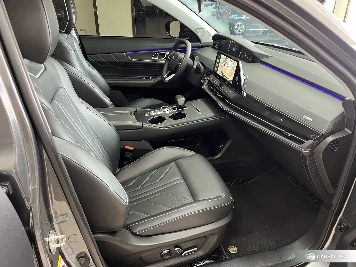 Chang'an Changan UNI-K 2024 Silver/gray из Китая