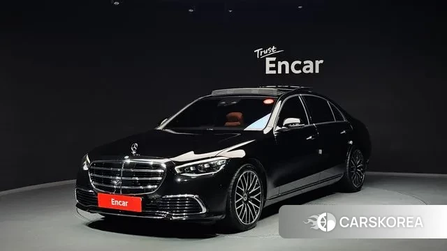 Mercedes-Benz S-Class W223 2022 Черный из Кореи