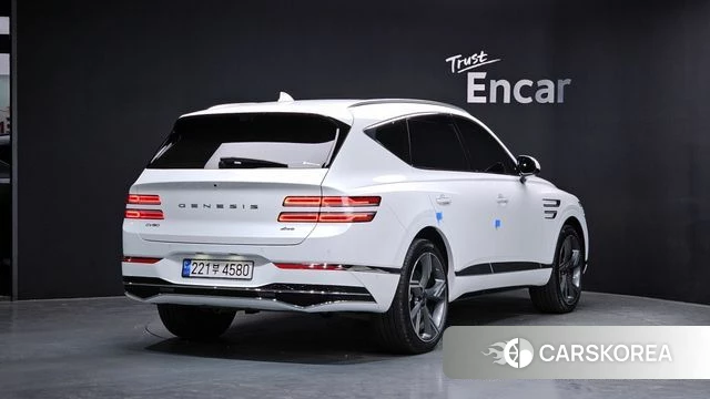 Genesis GV80 2024 Белый из Кореи