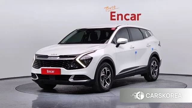 Kia Sportage 5th Generation 2022 Белый из Кореи