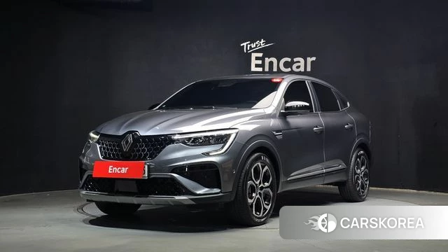 Renault Korea (Samsung) Arcana 2024 Серый из Кореи