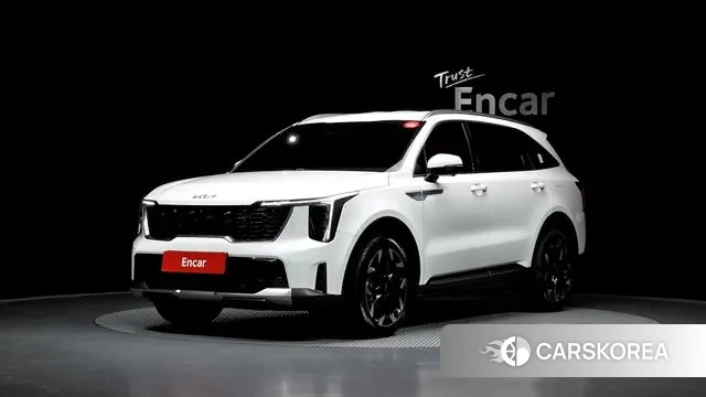 Kia The New Sorento 4th Generation 2024 Белый из Кореи