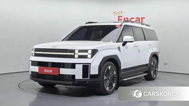 Hyundai Santa Fe (MX5) 2025 Белый из Кореи