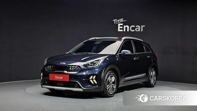 Kia The New Niro 2019 Синий из Кореи