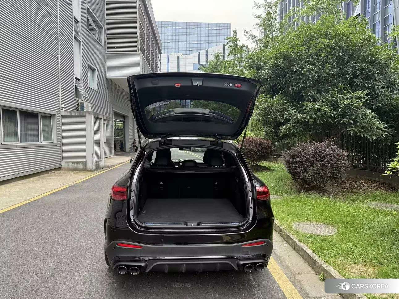 Mercedes-Benz GLC AMG 2025 Черный из Китая
