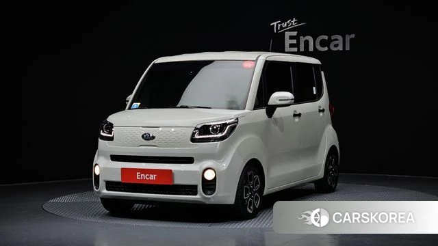 Kia The New Ray 2018 Жемчужный цвет из Кореи
