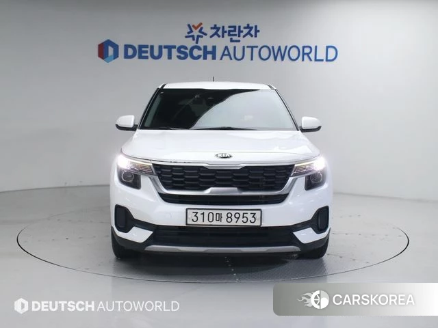 Kia Seltos 2020 Белый из Кореи