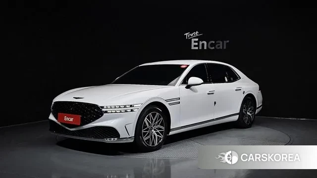 Genesis G90 (RS4) 2024 Белый из Кореи