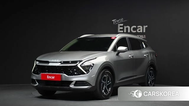 Kia Sportage 5th Generation Hybrid 2024 Серебряный из Кореи