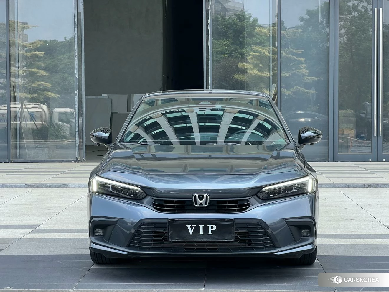 Honda Civic 2021 Темно-серый из Китая
