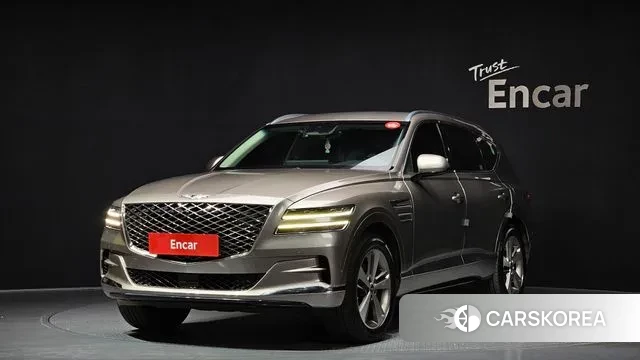 Genesis GV80 2020 Песочный из Кореи