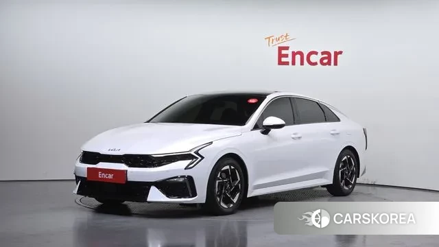 Kia The New K5 3rd generation 2024 Белый из Кореи