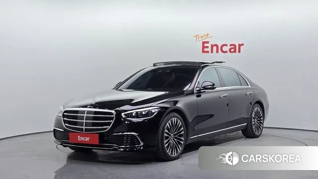Mercedes-Benz S-Class W223 2022 Черный из Кореи