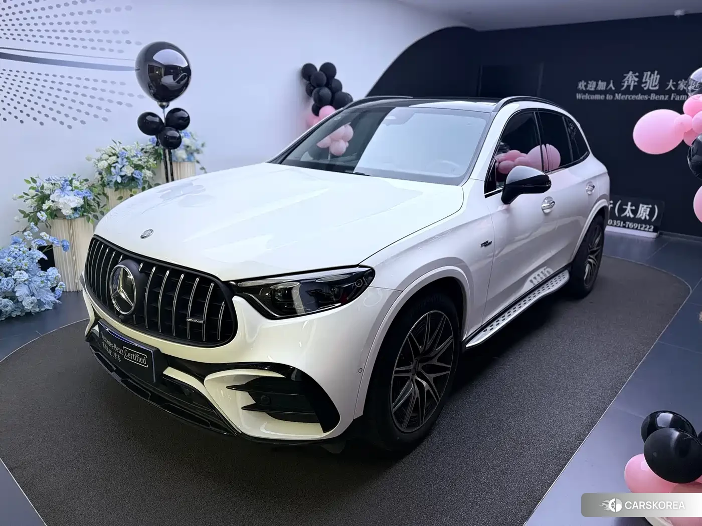 Mercedes-Benz GLC AMG 2025 Белый из Китая