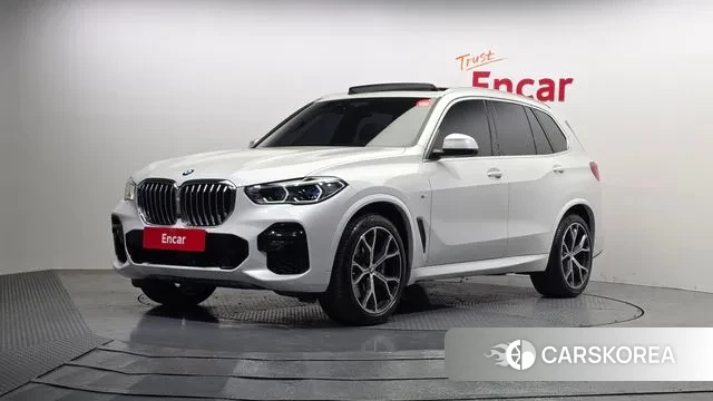 BMW X5 (G05) 2022 Белый из Кореи
