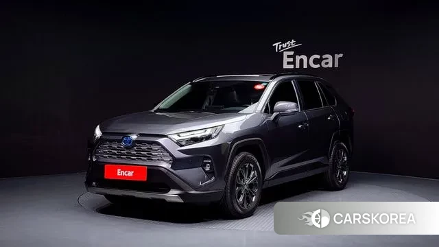 Toyota RAV4 5th Generation 2024 Серый из Кореи