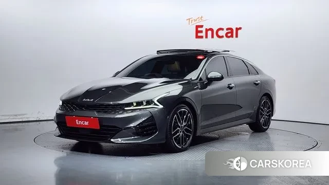 Kia K5 3rd generation 2023 Серый из Кореи