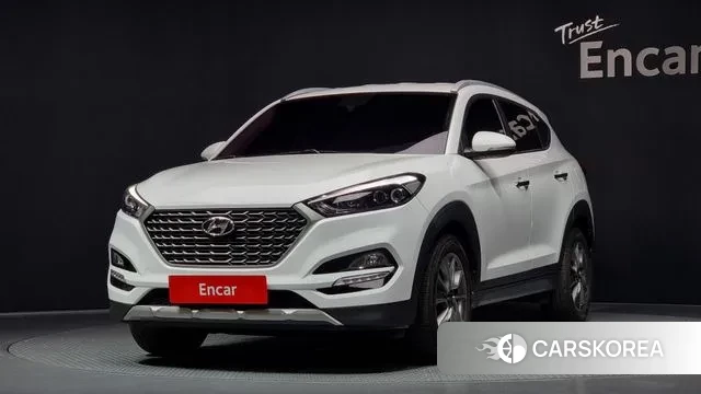 Hyundai All New Tucson 2018 Белый из Кореи