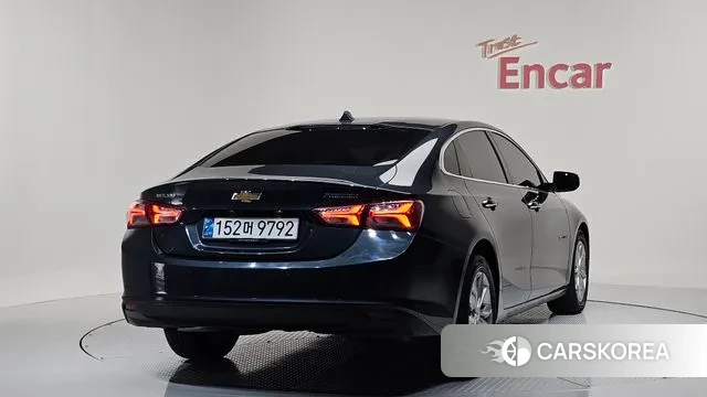 Chevrolet (GM Daewoo) The New Malibu 2020 Серый из Кореи