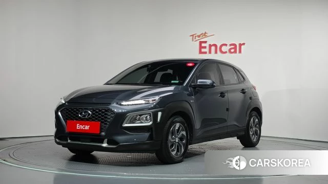 Hyundai Kona Hybrid 2019 Серый из Кореи