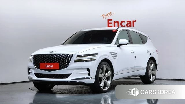 Genesis GV80 2020 Белый из Кореи