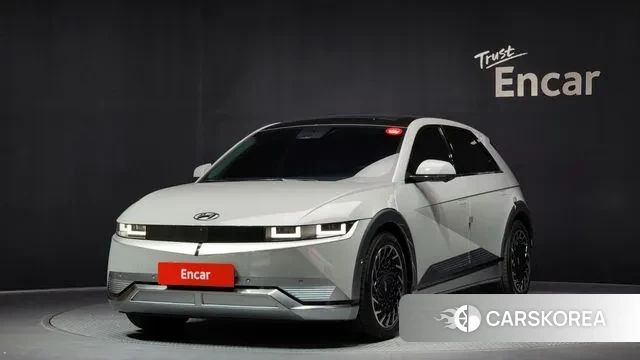 Hyundai Ionic 5 2021 Серый из Кореи