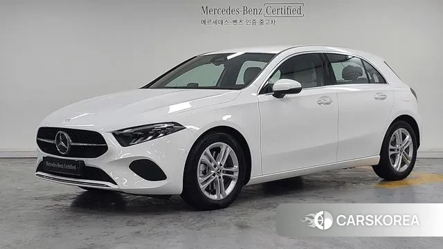 Mercedes-Benz A-Class W177 2025 Белый из Кореи