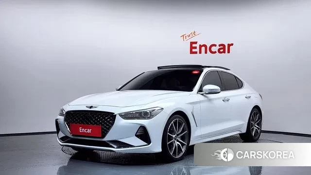 Genesis G70 2019 Белый из Кореи